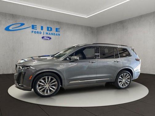 Steel Metallic 2020 Cadillac XT6 Sport AWD