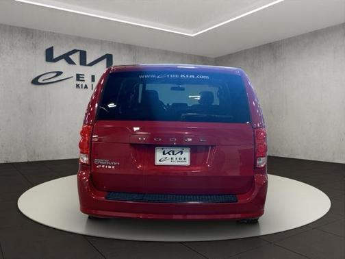 2016 Dodge Grand Caravan SXT