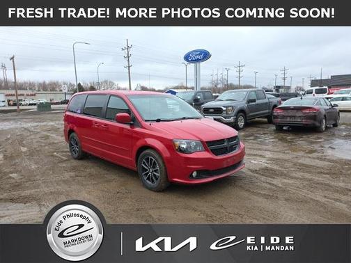 2016 Dodge Grand Caravan SXT