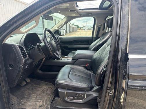 Agate Black Metallic 2021 Ford Expedition Max Platinum