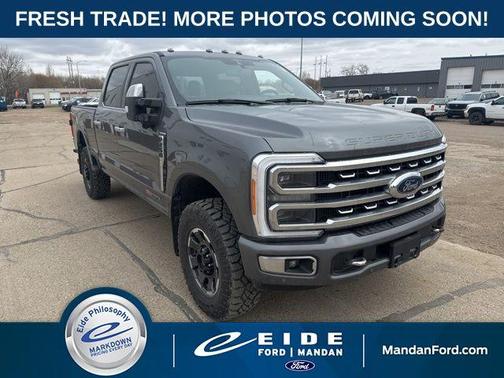 Carbonized Gray Metallic 2023 Ford F-250 Platinum