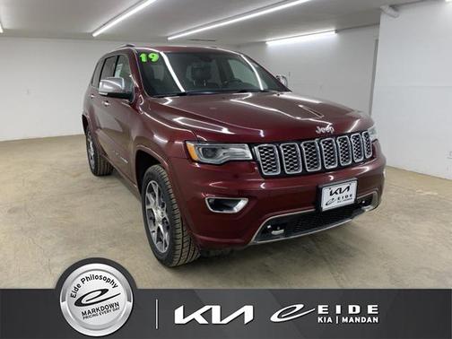 2019 Jeep Grand Cherokee Overland