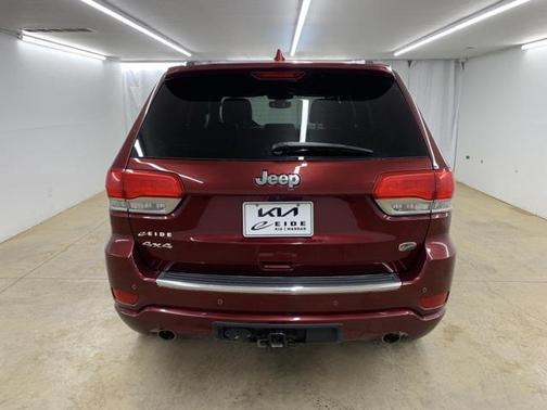 2019 Jeep Grand Cherokee Overland