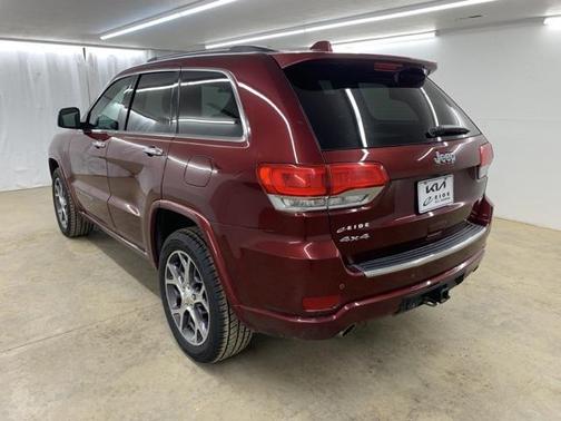 2019 Jeep Grand Cherokee Overland