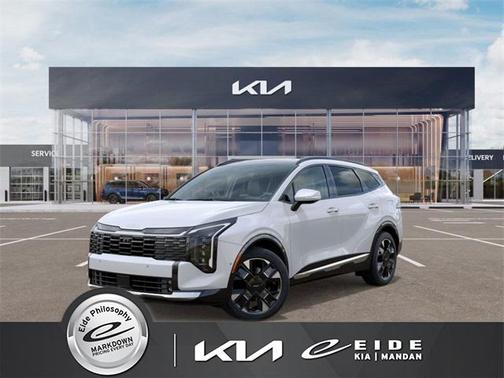 2026 Kia Sportage Hybrid SX-Prestige