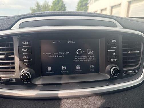 Sangria 2019 Kia Sorento LX