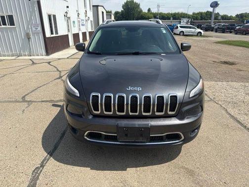 Granite Crystal Metallic Clearcoat 2015 Jeep Cherokee Limited