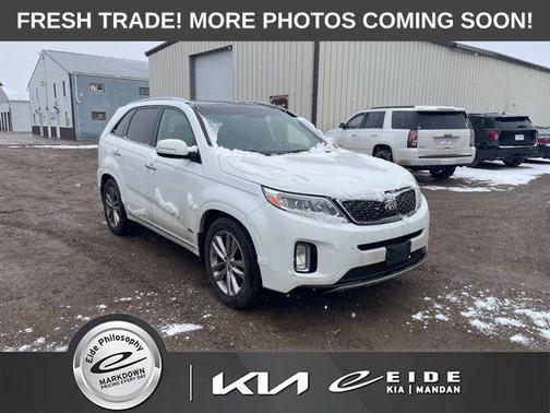 Snow White Pearl 2015 Kia Sorento SX