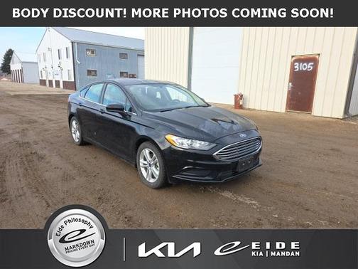 2018 Ford Fusion SE