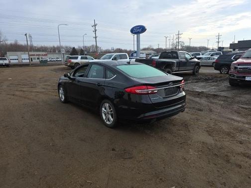 2018 Ford Fusion SE
