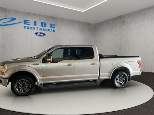 Ingot Silver Metallic 2017 Ford F-150 XLT