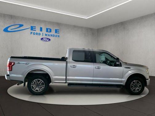 Ingot Silver Metallic 2017 Ford F-150 XLT