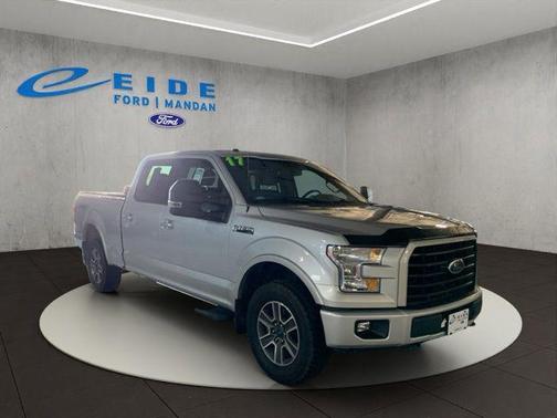 Ingot Silver Metallic 2017 Ford F-150 XLT