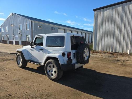 2011 Jeep Wrangler Sahara