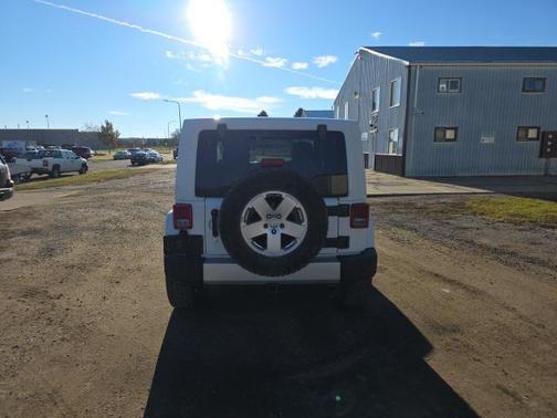 2011 Jeep Wrangler Sahara