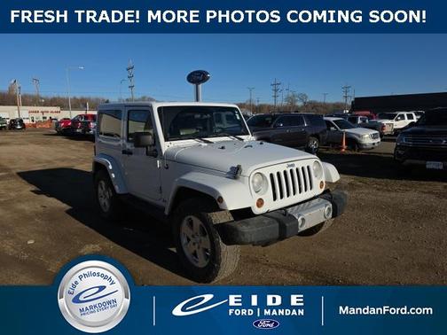 2011 Jeep Wrangler Sahara