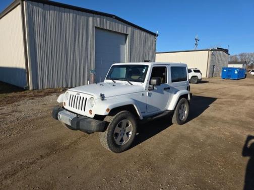 2011 Jeep Wrangler Sahara