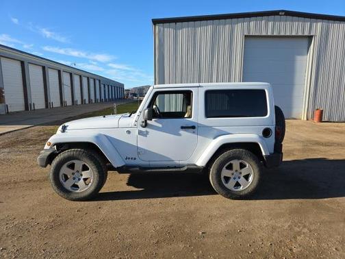 2011 Jeep Wrangler Sahara