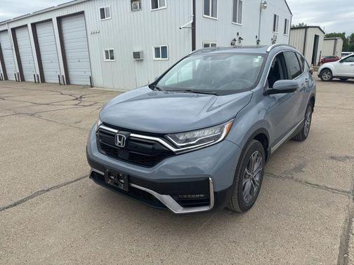 Gray 2022 Honda CR-V Hybrid Touring