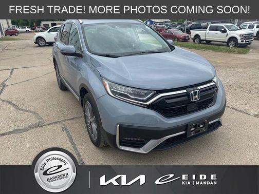 Gray 2022 Honda CR-V Hybrid Touring