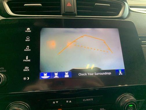 Gray 2022 Honda CR-V Hybrid Touring