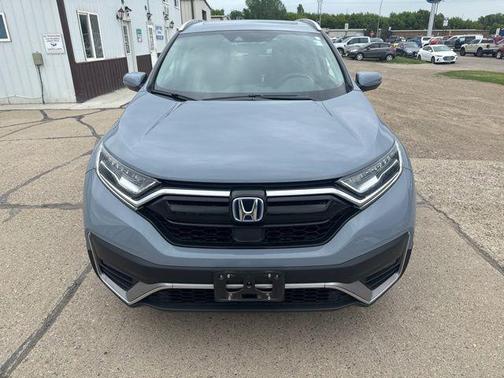 Gray 2022 Honda CR-V Hybrid Touring