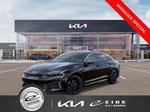 Aurora Black Pearl 2026 Kia K5 GT-Line AWD