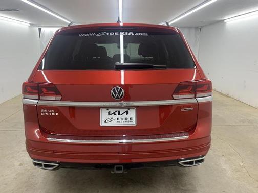 2021 Volkswagen Atlas 3.6L SE w/Technology
