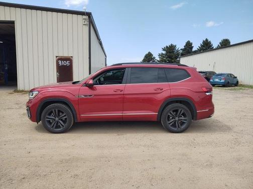 2021 Volkswagen Atlas 3.6L SE w/Technology