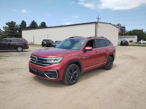 2021 Volkswagen Atlas 3.6L SE w/Technology