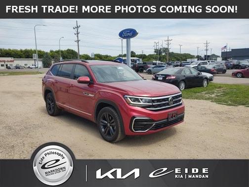 2021 Volkswagen Atlas 3.6L SE w/Technology