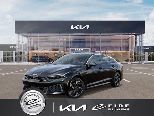 Aurora Black Pearl 2026 Kia K5 GT-Line AWD
