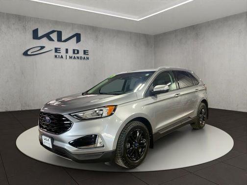 Iconic Silver Metallic 2020 Ford Edge SEL