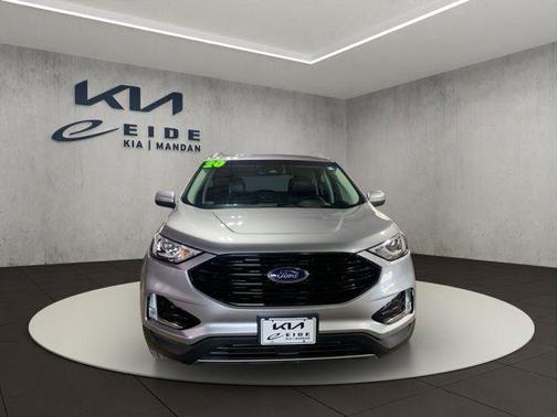 Iconic Silver Metallic 2020 Ford Edge SEL