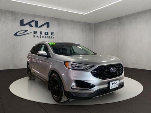 Iconic Silver Metallic 2020 Ford Edge SEL