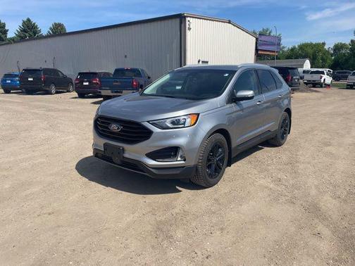 Iconic Silver Metallic 2020 Ford Edge SEL