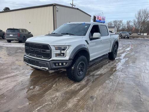 2017 Ford F-150 Raptor