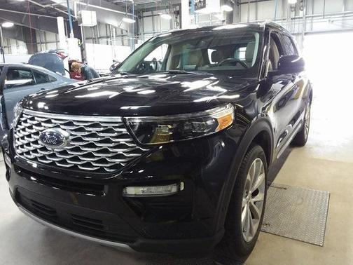 2021 Ford Explorer Platinum