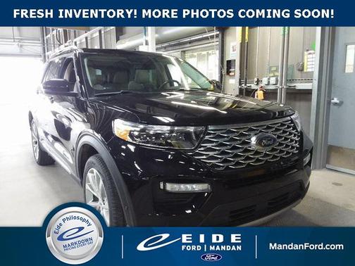 2021 Ford Explorer Platinum