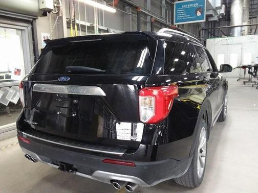 2021 Ford Explorer Platinum