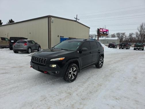 2018 Jeep Cherokee Trailhawk