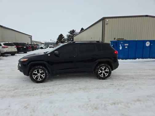2018 Jeep Cherokee Trailhawk