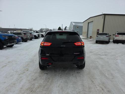 2018 Jeep Cherokee Trailhawk