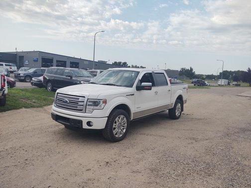 2014 Ford F-150 Platinum