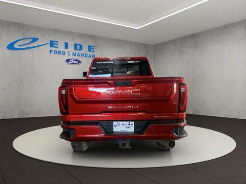 Volcanic Red 2024 GMC Sierra 2500 Denali