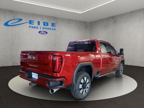 Volcanic Red 2024 GMC Sierra 2500 Denali