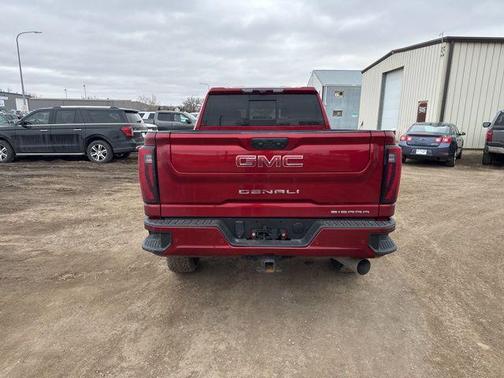 Volcanic Red 2024 GMC Sierra 2500 Denali