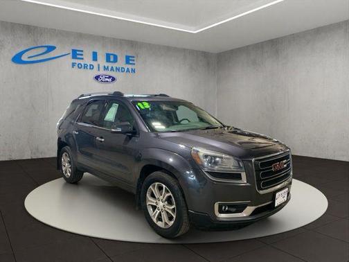 Cyber Gray Metallic 2013 GMC Acadia SLT-1