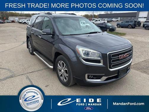 Cyber Gray Metallic 2013 GMC Acadia SLT-1