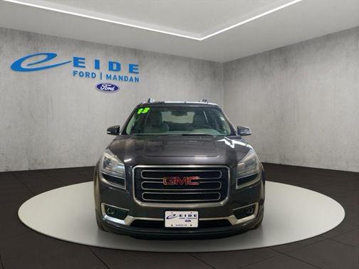 Cyber Gray Metallic 2013 GMC Acadia SLT-1